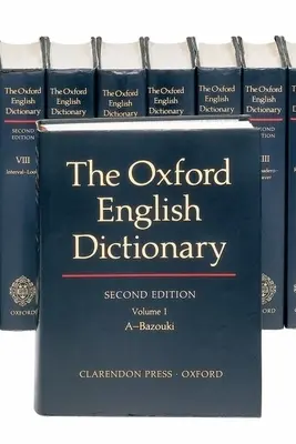 Dicționarul englez Oxford: Set de 20 de volume - The Oxford English Dictionary: 20 Volume Set