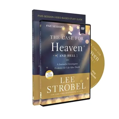 The Case for Heaven (and Hell) Ghid de studiu cu DVD: Un jurnalist investighează dovezile vieții după moarte - The Case for Heaven (and Hell) Study Guide with DVD: A Journalist Investigates Evidence for Life After Death