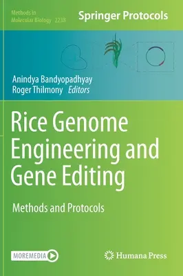 Ingineria genomului orezului și editarea genelor: Metode și protocoale - Rice Genome Engineering and Gene Editing: Methods and Protocols