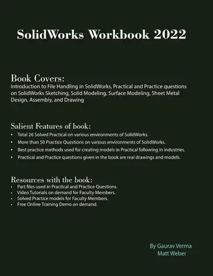 SolidWorks Carte de lucru 2022 - SolidWorks Workbook 2022