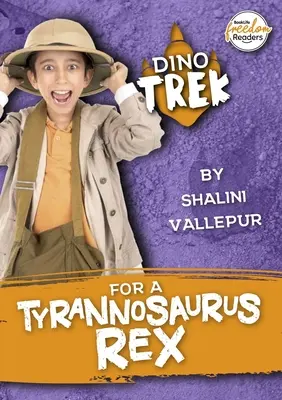 Dino-Trek pentru un Tyrannosaurus Rex - Dino-Trek for a Tyrannosaurus Rex