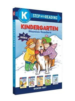 Kindergarten Phonics Readers Boxed Set: Jack și Jill și Big Dog Bill, cățelul vorbește, Jack și Jill și T-Ball Bill, Șoarecele face cuvinte, Silly Sar - Kindergarten Phonics Readers Boxed Set: Jack and Jill and Big Dog Bill, the Pup Speaks Up, Jack and Jill and T-Ball Bill, Mouse Makes Words, Silly Sar