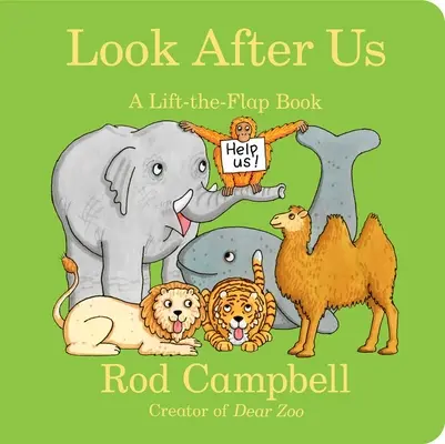 Uită-te după noi: A Lift-The-Flap Book - Look After Us: A Lift-The-Flap Book