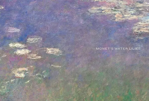 Nuferii lui Monet: Tripticul Agapanthus - Monet's Water Lilies: The Agapanthus Triptych