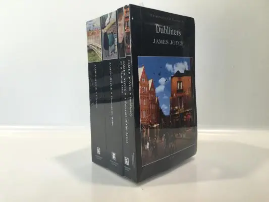 Cele mai bune cărți ale lui James Joyce, set de 4 volume - The Best of James Joyce 4 Volume Set