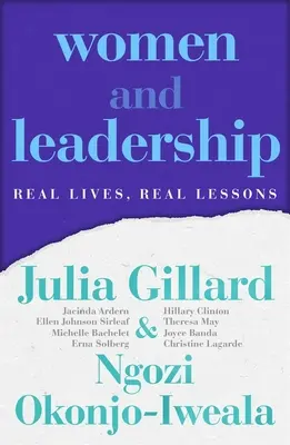 Femeile și conducerea: Vieți reale, lecții reale - Women and Leadership: Real Lives, Real Lessons