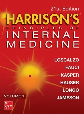 Harrison's Principles of Internal Medicine, Ediția a XXI-a (Vol.1 & Vol.2) - Harrison's Principles of Internal Medicine, Twenty-First Edition (Vol.1 & Vol.2)