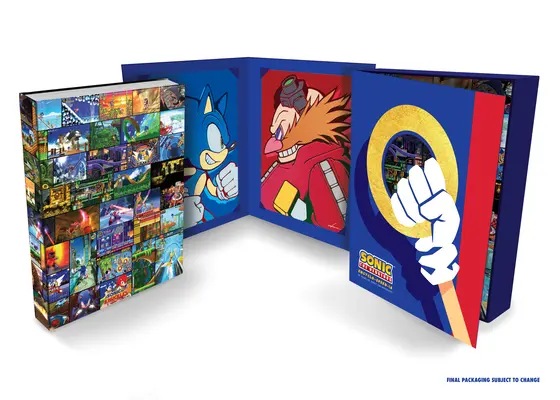 Sonic the Hedgehog Encyclo-Speed-Ia (ediție de lux) - Sonic the Hedgehog Encyclo-Speed-Ia (Deluxe Edition)