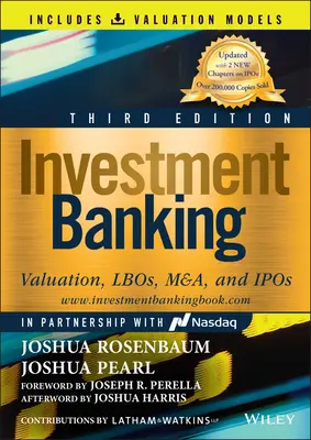 Investment Banking: Evaluare, Lbos, M&a și IPO-uri (carte + modele de evaluare) - Investment Banking: Valuation, Lbos, M&a, and IPOs (Book + Valuation Models)