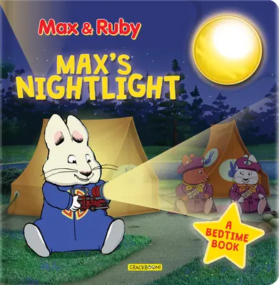 Max & Ruby: Max's Nightlight: O carte de culcare - Max & Ruby: Max's Nightlight: A Bedtime Book