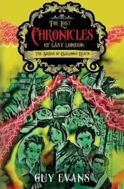 Cronicile pierdute din estul Londrei - Sirenele din Gallions Reach - Lost Chronicles of East London - The Sirens of Gallions Reach