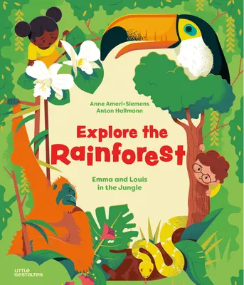 Explorează pădurea tropicală: Emma și Louis în junglă - Explore the Rainforest: Emma and Louis in the Jungle