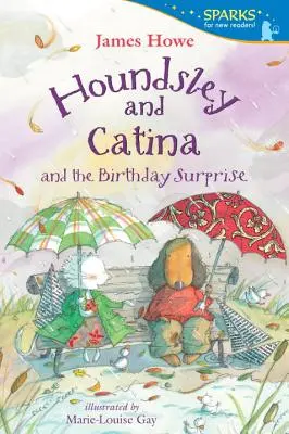 Houndsley și Catina și surpriza zilei de naștere - Houndsley and Catina and the Birthday Surprise