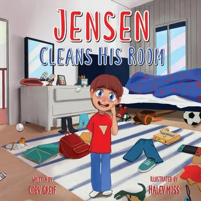 Jensen își curăță camera - Jensen Cleans His Room