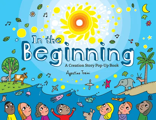 La început: O carte pop-up cu povestea creației - In the Beginning: A Creation Story Pop-Up Book
