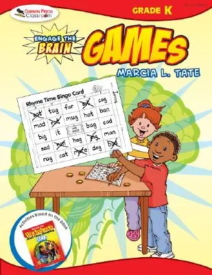 Engage the Brain: Jocuri, grădiniță - Engage the Brain: Games, Kindergarten