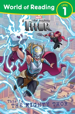 Lumea lecturii Acesta este puternicul Thor - World of Reading This Is the Mighty Thor