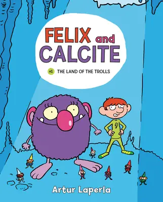 Tărâmul trolilor: Cartea 1 - The Land of the Trolls: Book 1
