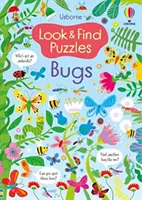 Căutați și găsiți puzzle-uri Bugs - Look and Find Puzzles Bugs