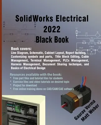 SolidWorks Electrical 2022 Carte neagră - SolidWorks Electrical 2022 Black Book