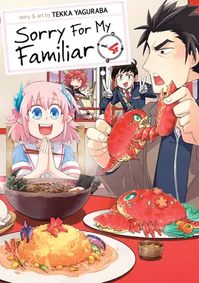 Îmi pare rău pentru familiarul meu Vol. 4 - Sorry for My Familiar Vol. 4