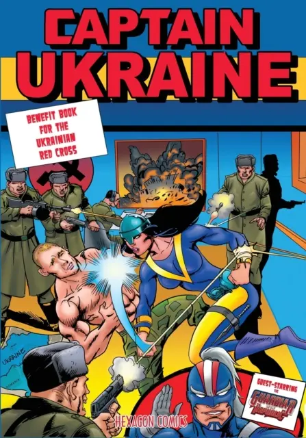 Căpitanul Ucraina trăiește din nou! - Captain Ukraine Lives Again!