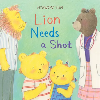 Leul are nevoie de o injecție - Lion Needs a Shot