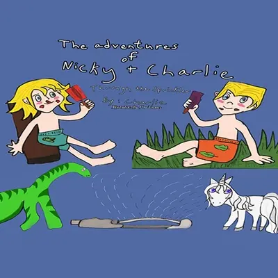 Aventurile lui Nicky și Charlie: Prin stropitor - The Adventures of Nicky and Charlie: Through the Sprinkler