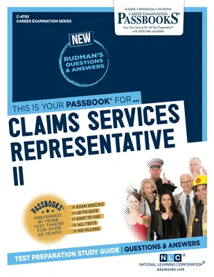 Reprezentant servicii de despăgubire II (C-4792): Ghid de studiu Passbooks Volumul 4792 - Claims Services Representative II (C-4792): Passbooks Study Guidevolume 4792