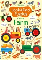 Caută și găsește puzzle-uri La fermă - Look and Find Puzzles On the Farm
