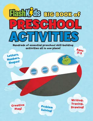 Carte mare de activități preșcolare - Big Book of Preschool Activities
