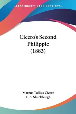 A doua filipică a lui Cicero (1883) - Cicero's Second Philippic (1883)