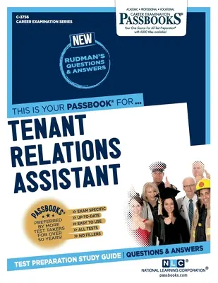 Asistent relații cu locatarii (C-3756): Ghid de studiu Passbooks - Tenant Relations Assistant (C-3756): Passbooks Study Guide
