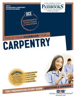 Tâmplar (Oce-10): Passbooks Study Guidevolume 10 - Carpentry (Oce-10): Passbooks Study Guidevolume 10