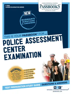 Examinarea Centrului de evaluare a poliției (C-3595): Passbooks Study Guidevolume 3595 - Police Assessment Center Examination (C-3595): Passbooks Study Guidevolume 3595