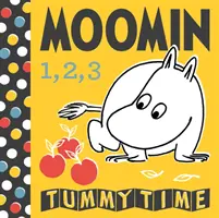 Moomin Baby: 123 de cărți de concerte pentru timpul pe burtică - Moomin Baby: 123 Tummy Time Concertina Book