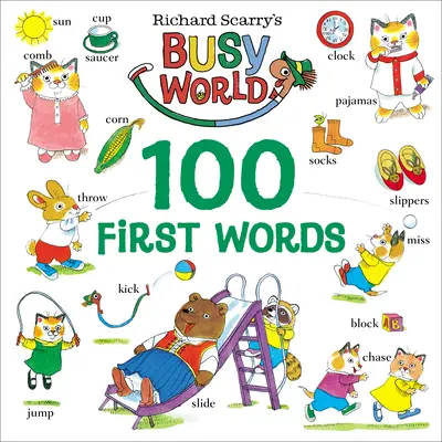 Primele 100 de cuvinte ale lui Richard Scarry - Richard Scarry's 100 First Words