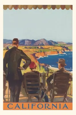 The Vintage Journal People on Deck over looking Coast