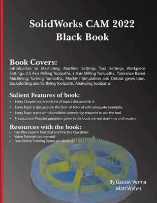 SolidWorks CAM 2022 Carte neagră - SolidWorks CAM 2022 Black Book