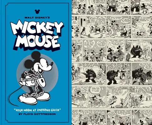 Walt Disney's Mickey Mouse High Noon at Inferno Gulch: Volume 3