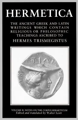 Hermetica: Volumul doi - Hermetica: Volume Two