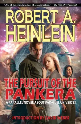 The Pursuit of the Pankera: Un roman paralel despre universuri paralele - The Pursuit of the Pankera: A Parallel Novel about Parallel Universes