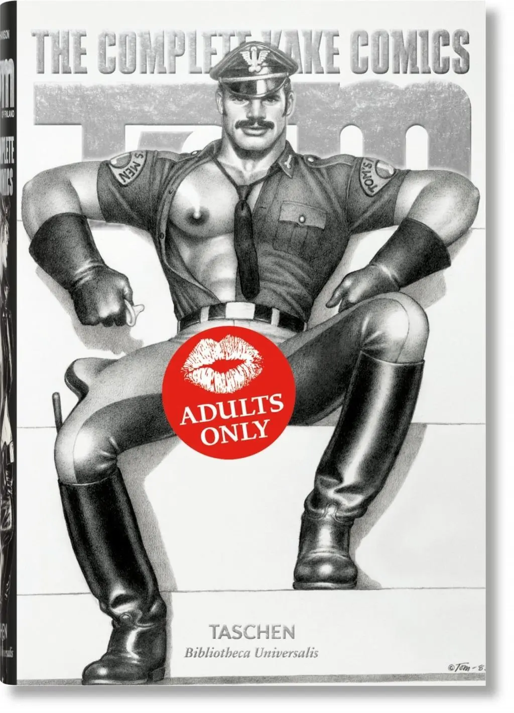 Tom din Finlanda. benzile desenate complete Kake - Tom of Finland. the Complete Kake Comics