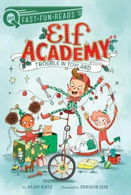Probleme în Țara Jucăriilor: Academia Elf 1 - Trouble in Toyland: Elf Academy 1