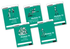 Read Write Inc. Fresh Start: Modulele 11-15 - Pachet mixt de 5 - Read Write Inc. Fresh Start: Modules 11-15 - Mixed Pack of 5