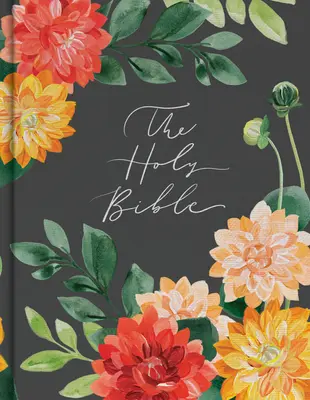 CSB Notetaking Bible, Ediția Hosanna Revival, Dahlias - CSB Notetaking Bible, Hosanna Revival Edition, Dahlias