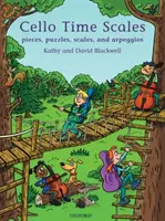 Cello Time Scales - Piese, puzzle-uri, scări și arpegii - Cello Time Scales - Pieces, puzzles, scales, and arpeggios