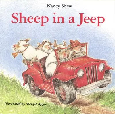 Oaie într-un Jeep - Sheep in a Jeep