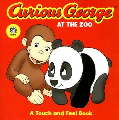 Curious George la grădina zoologică (Cgtv Touch-And-Feel Board Book) - Curious George at the Zoo (Cgtv Touch-And-Feel Board Book)
