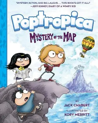 Misterul hărții (Poptropica Book 1) - Mystery of the Map (Poptropica Book 1)